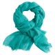 Turkis pashmina sjal i 2 ply kasjmir twill
