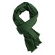 Militærgrønt twill-vevd pashmina skjerf