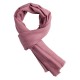 Rødfiolett twill-vevd pashmina skjerf