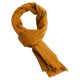Mørk gyldent twill-vevd pashmina skjerf
