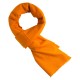 Pashmina skjerf vevd i oransje twillmønster
