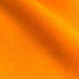 Pashmina skjerf vevd i oransje twillmønster
