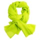 Diamantvevd limegrønt pashmina skjerf