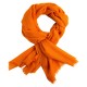 Diamantvevd oransje pashmina sjal