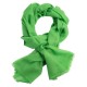Diamantvevd gressgrønt pashmina sjal