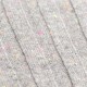 Grått kasjmirskjerf med spetter