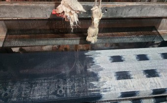Ikat-veving